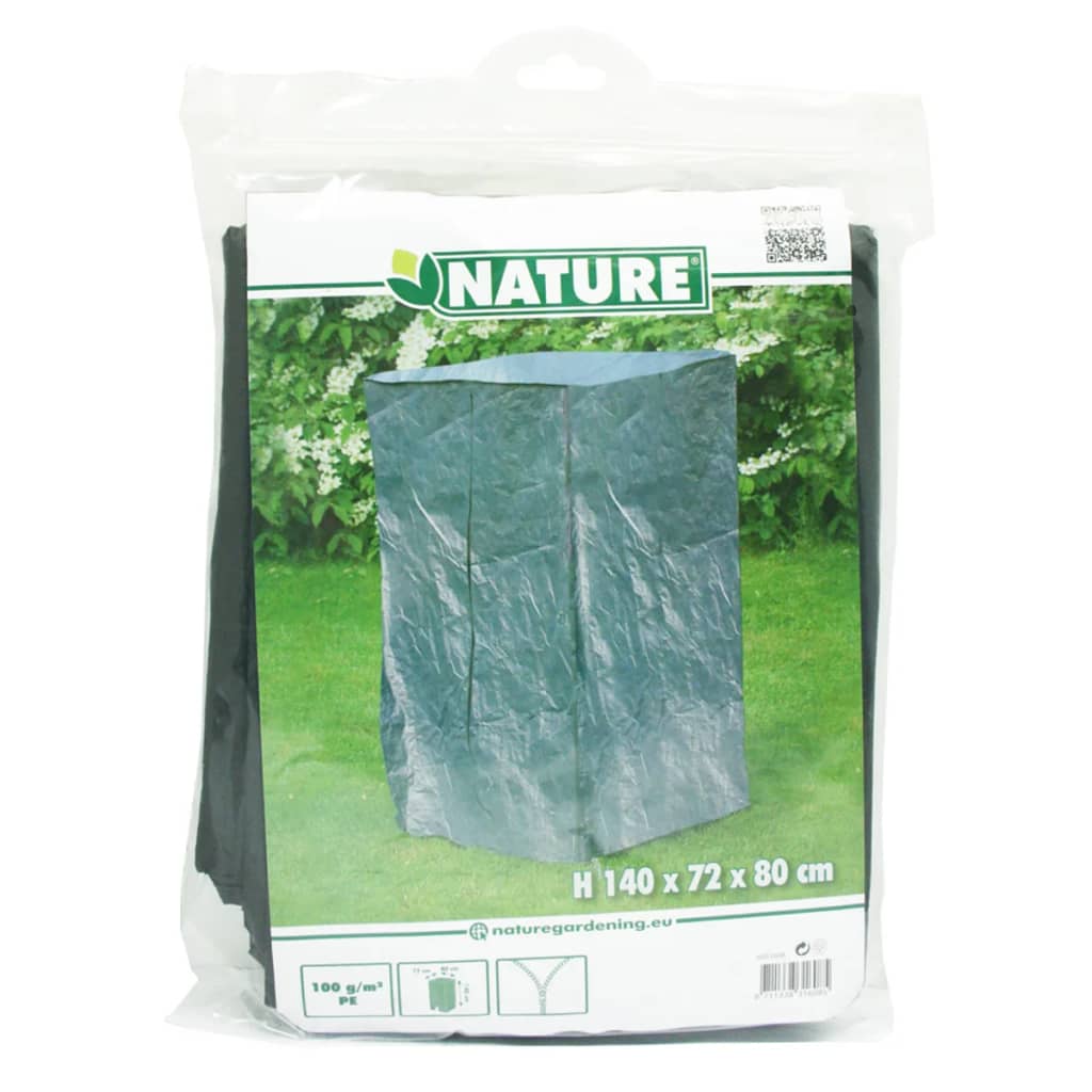 Nature Housse de protection pour coussins de jardin 150x75x75 cm