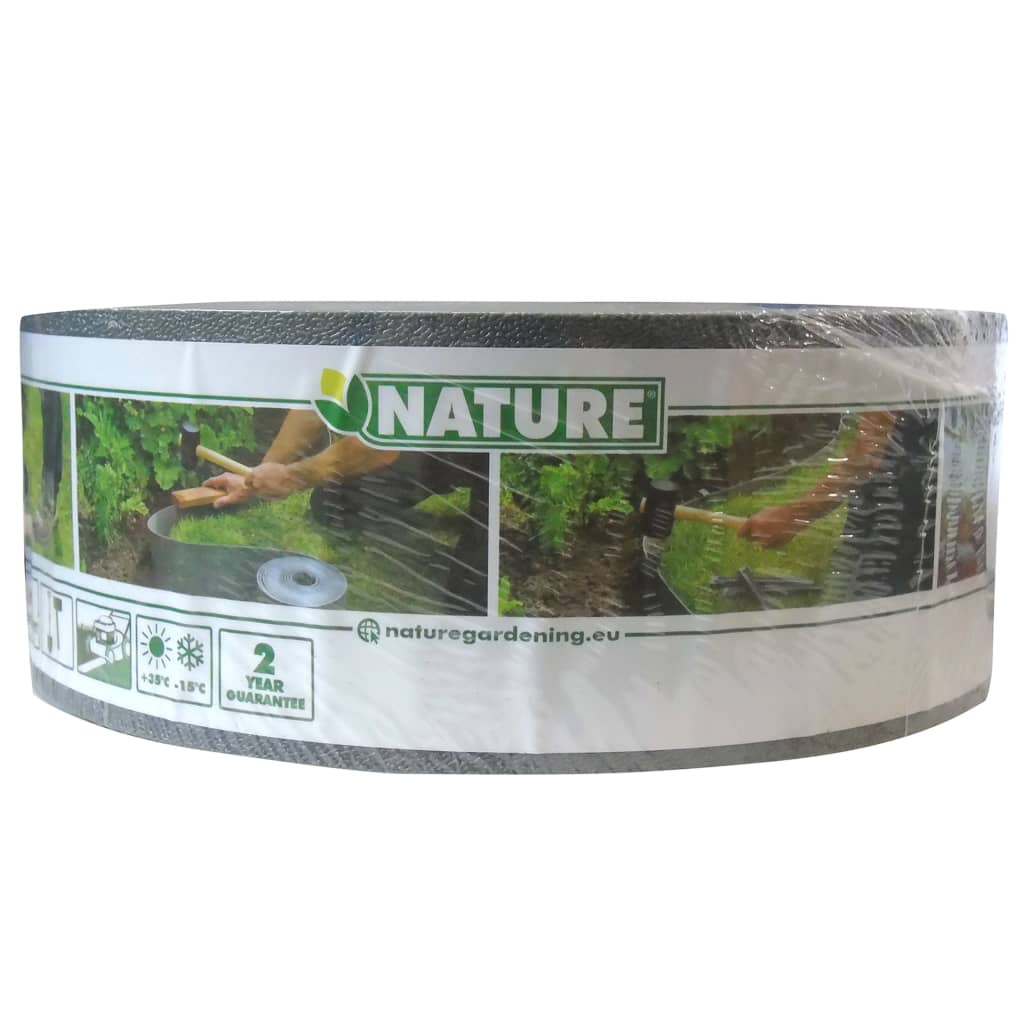 Set de bordure Nature Border H15 cm x 10 m avec stylo