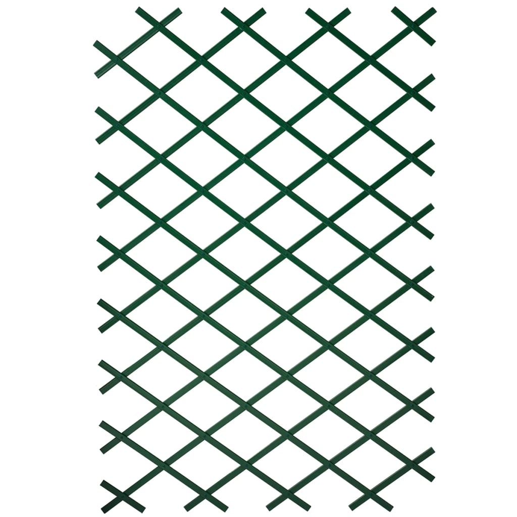 Treillis de jardin nature 50x150 cm PVC 6040702