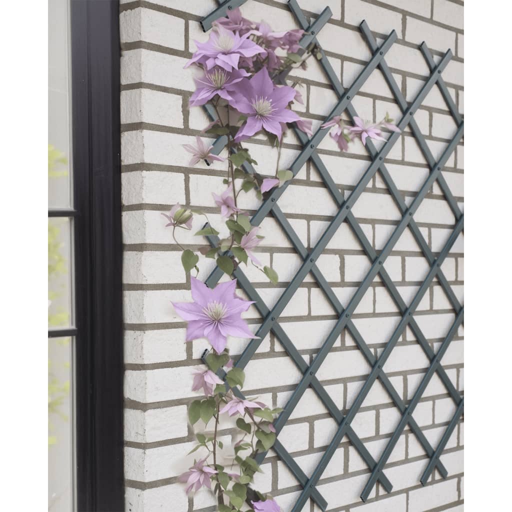 Treillis de jardin nature 50x150 cm PVC 6040702