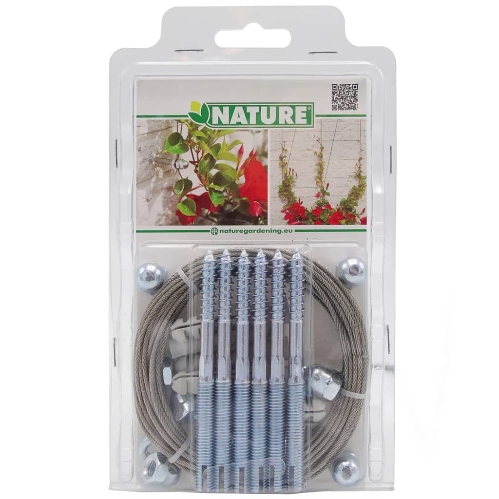 Système de fil de tension Nature pour plantes grimpantes 6040760