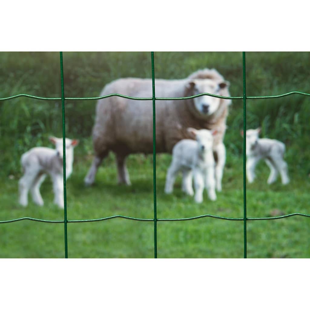 Nature Gaze rectangulaire 0,6x10 m acier plastifié vert