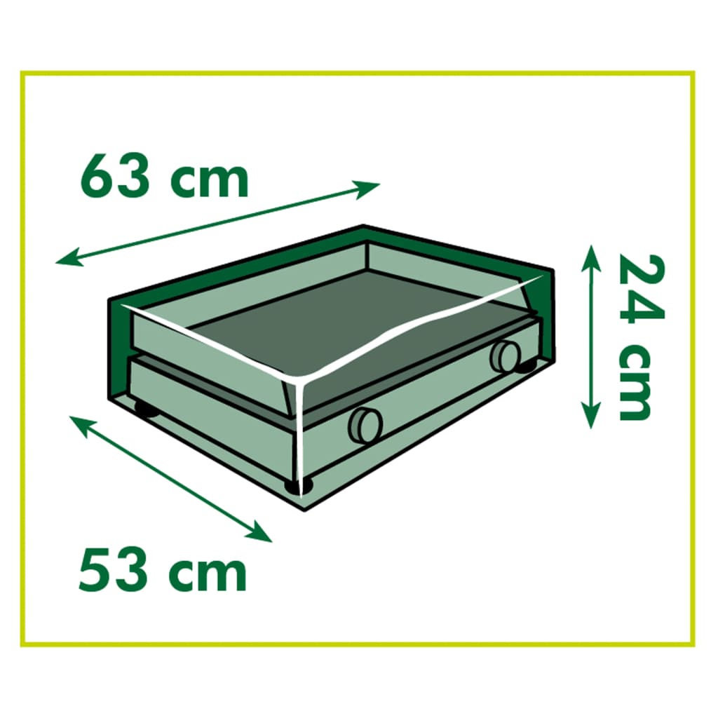 Nature Bakplaat/barbecuehoes 78x58x24 cm