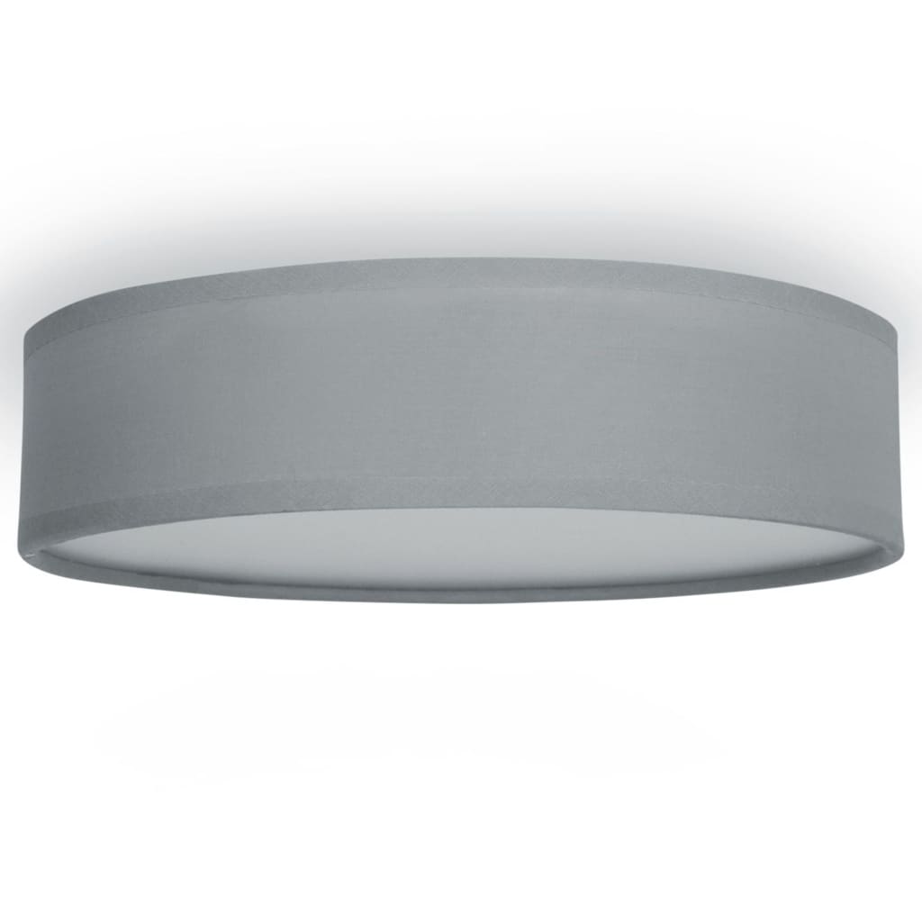 Smartwares Plafonnier 40x40x10 cm gris