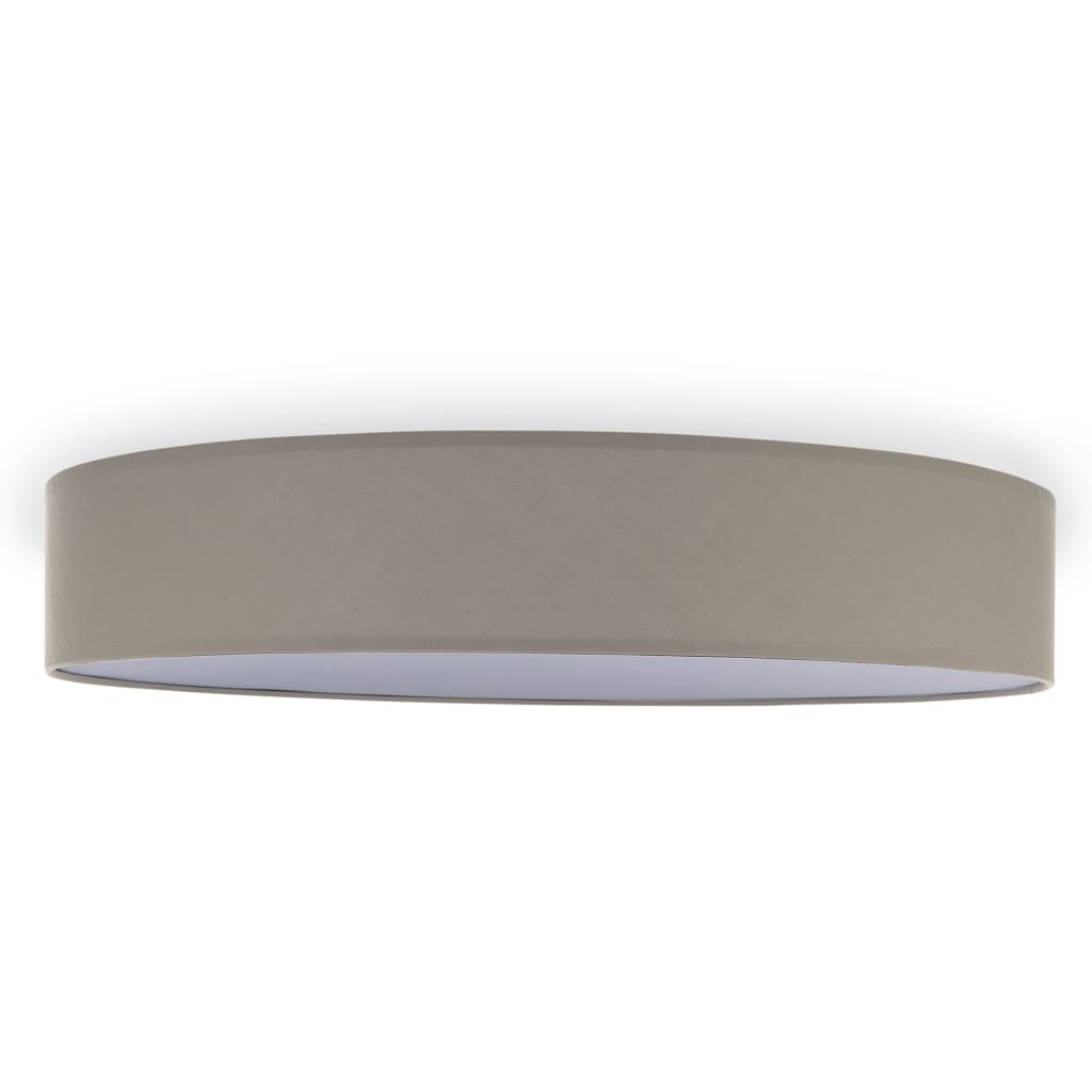 Smartwares Plafondlamp 60x60x10 cm bruin