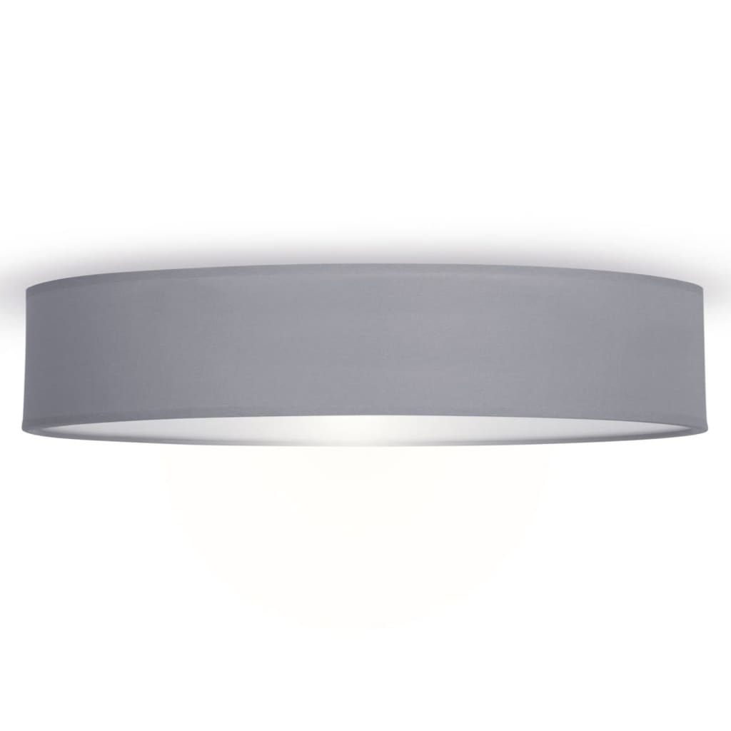 Smartwares Plafondlamp 50x10 cm grijs