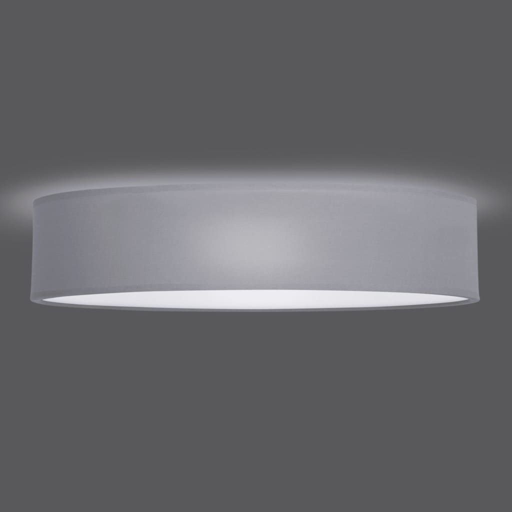 Smartwares Plafondlamp 60x10 cm grijs