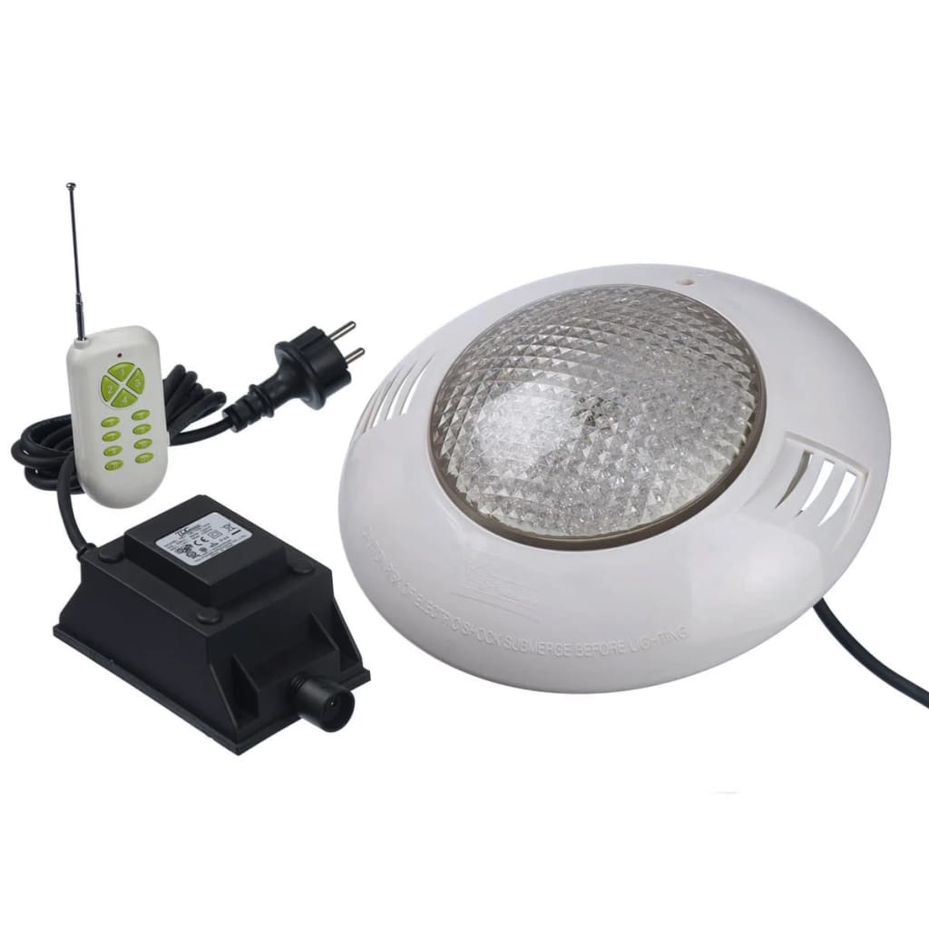 Ubbink Zwembadspotlightset 350 LED wit