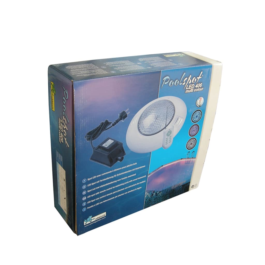 Ubbink Zwembadspotlightset 350 LED wit