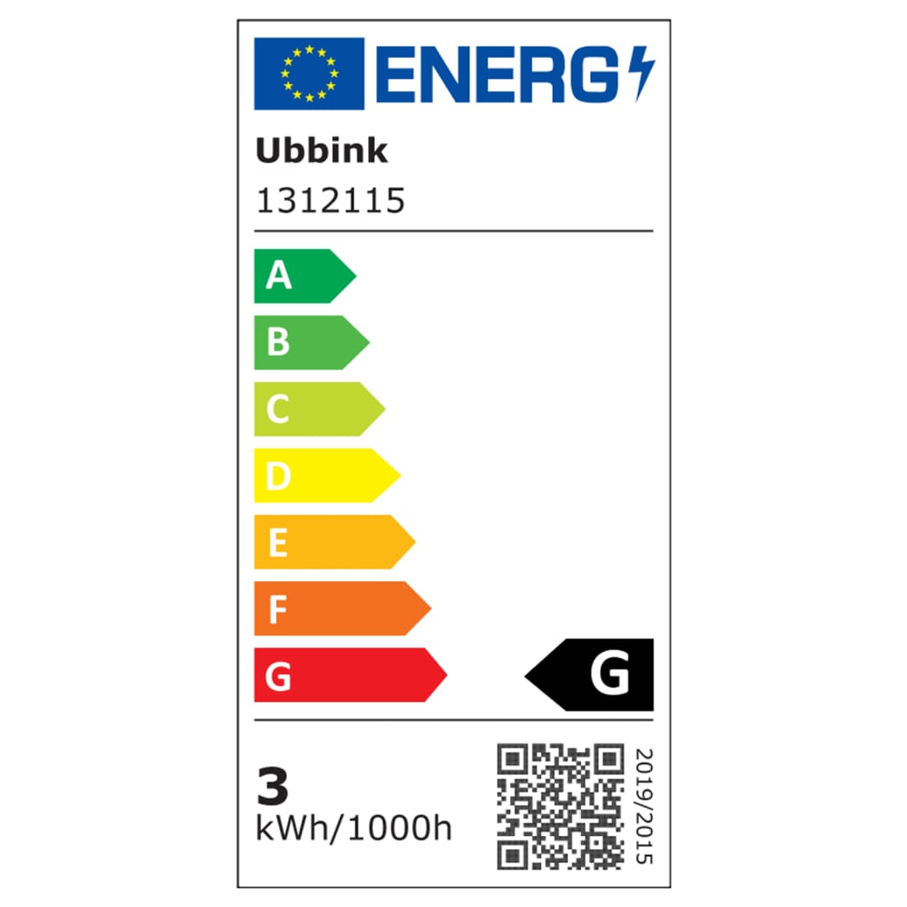 Ubbink Lichtstrip met 20 LED's 30 cm 1312115