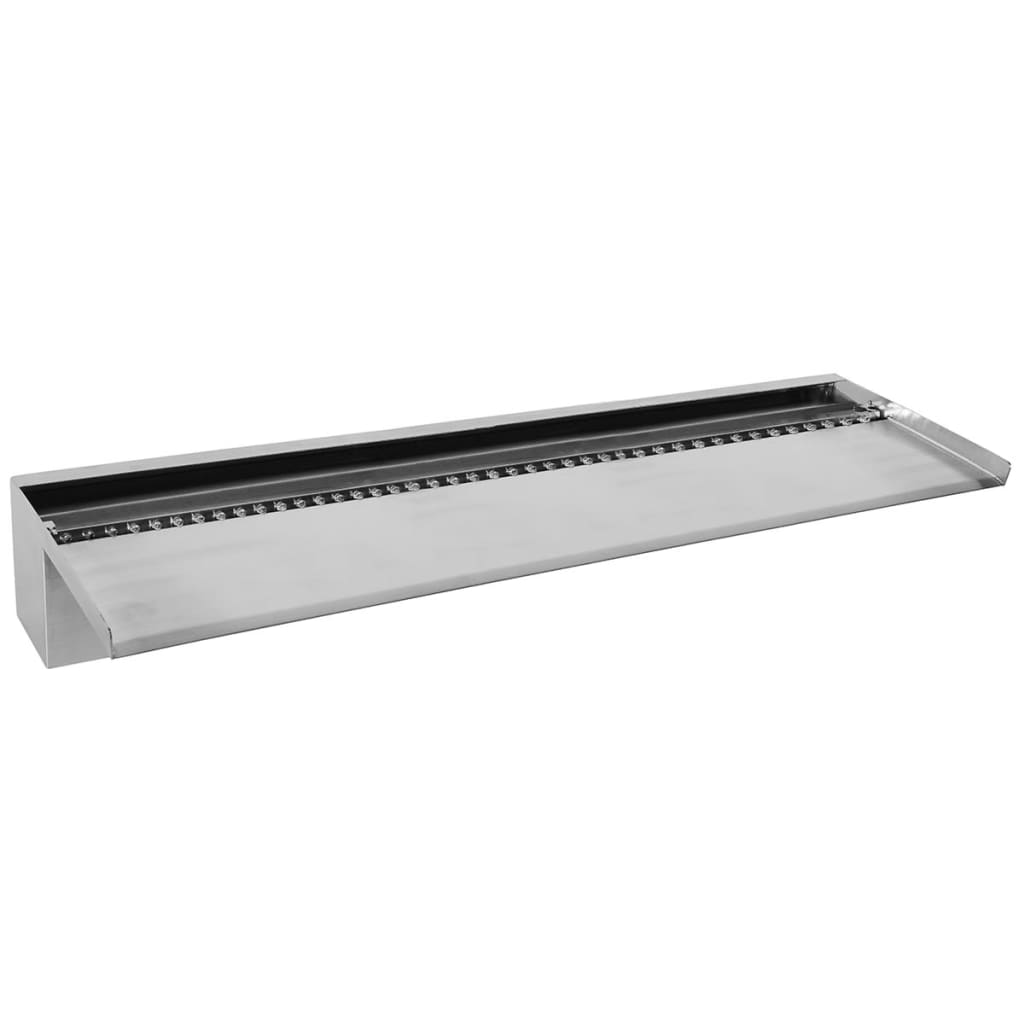 Ubbink Waterval Niagara LED 30 cm zilverkleurig 1312124