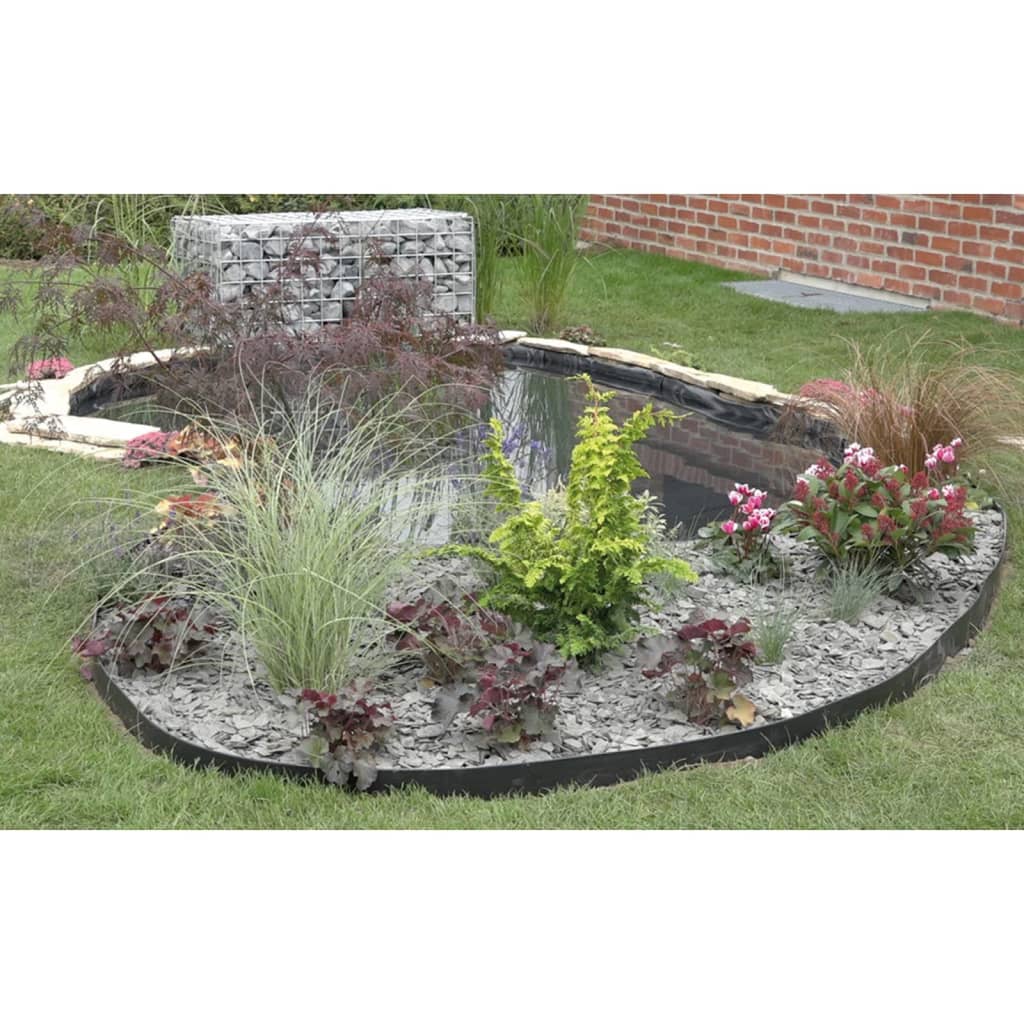 Ubbink Border bordure 7 mm 14cmx15m noir