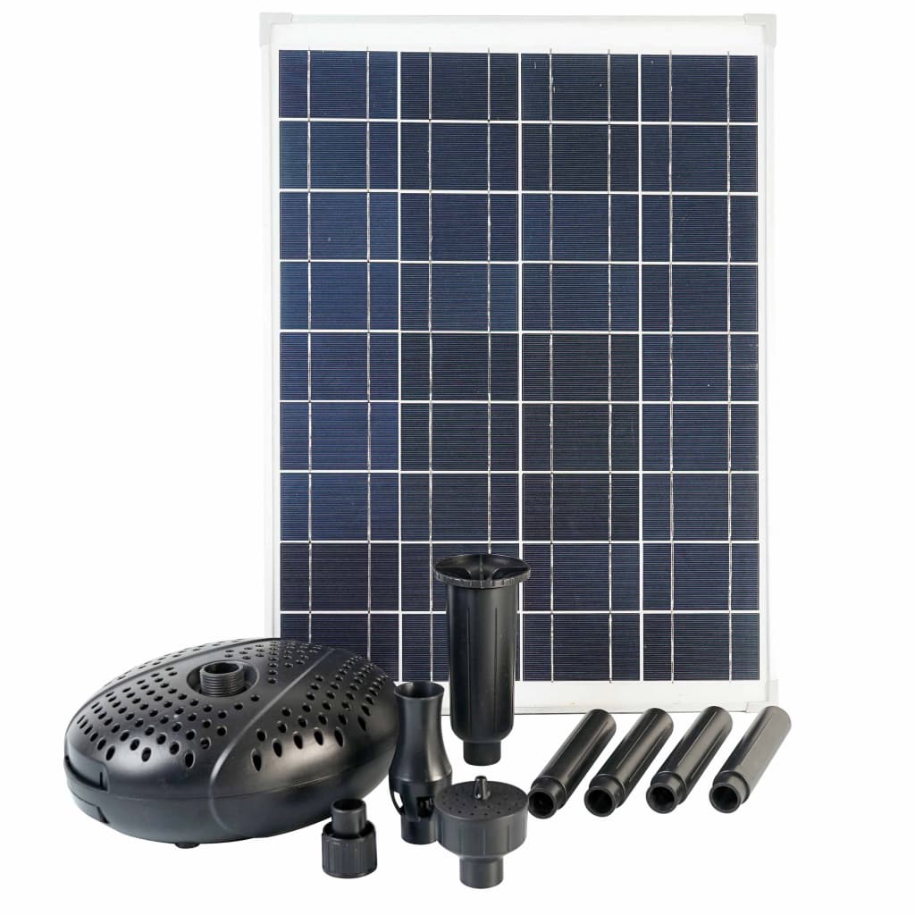 Ubbink Solarmax 600 Set met zonnepaneel en pomp 1351181