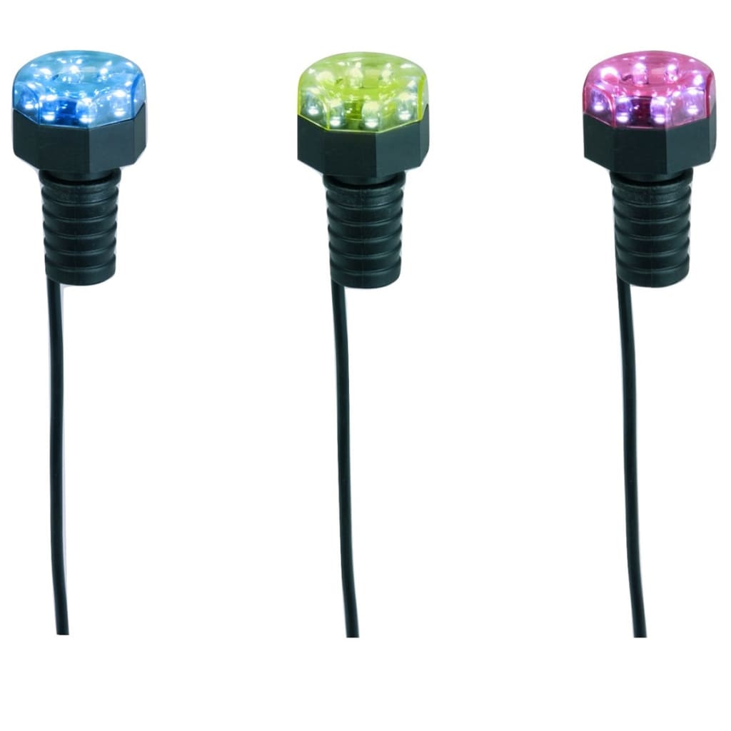 Ubbink Éclairage de bassin sous-marin MiniBright 3x8 LED 1354019