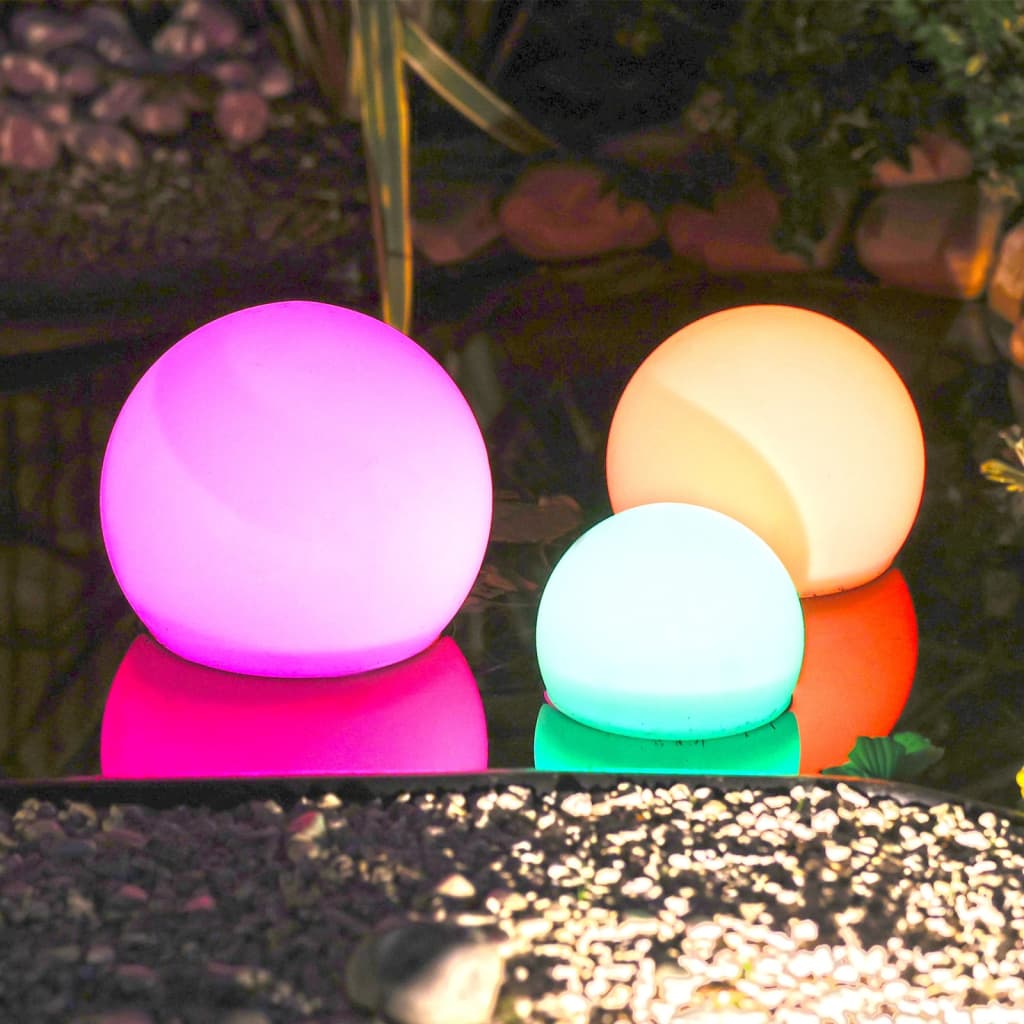 Ubbink Lampe flottante multicolore 25 LED