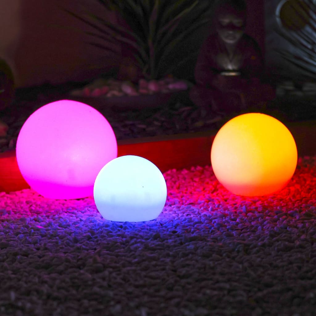 Ubbink Lampe flottante multicolore 25 LED