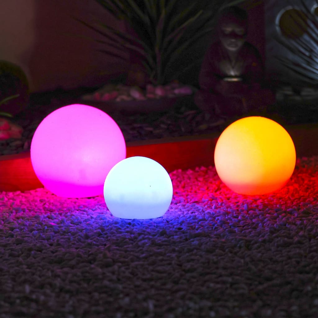 Ubbink Lampe flottante multicolore 25 LED