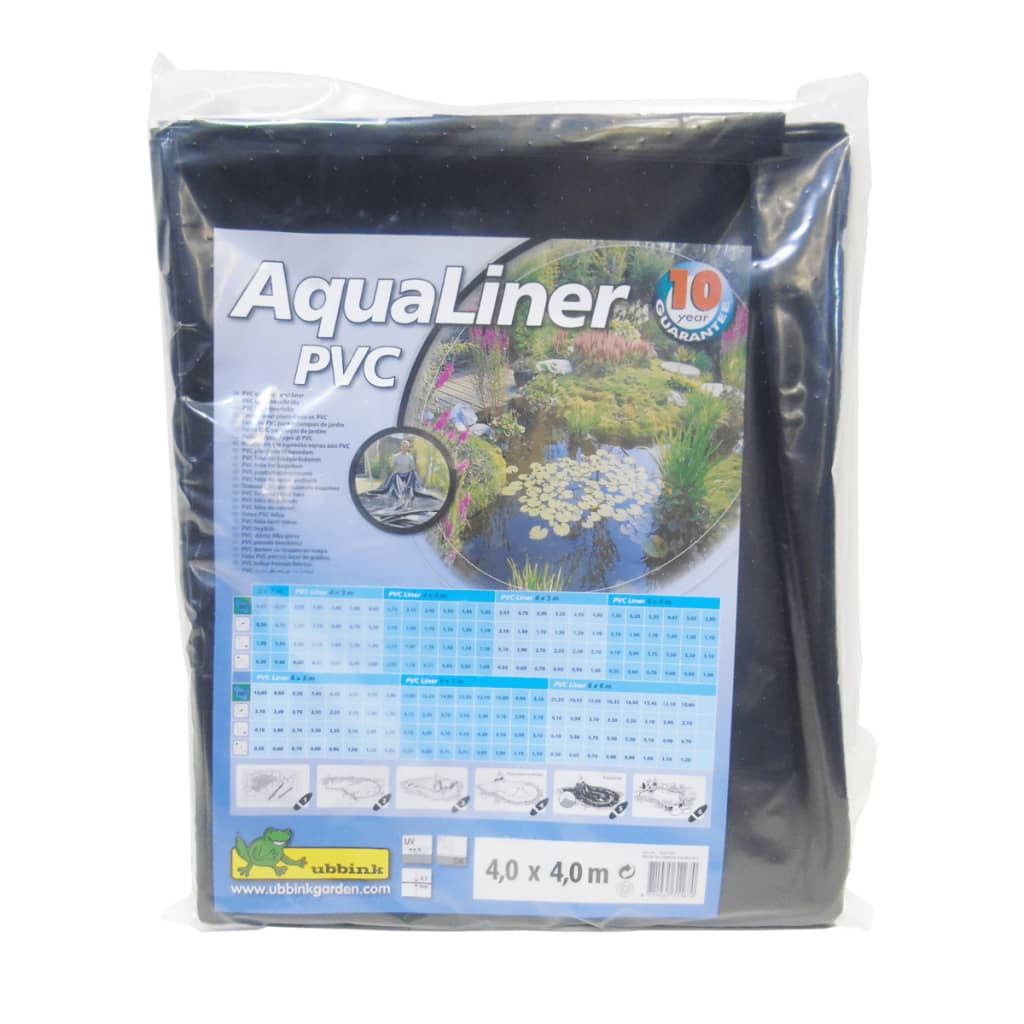 Ubbink Vijverfolie AquaLiner 6x4 m PVC 1061252