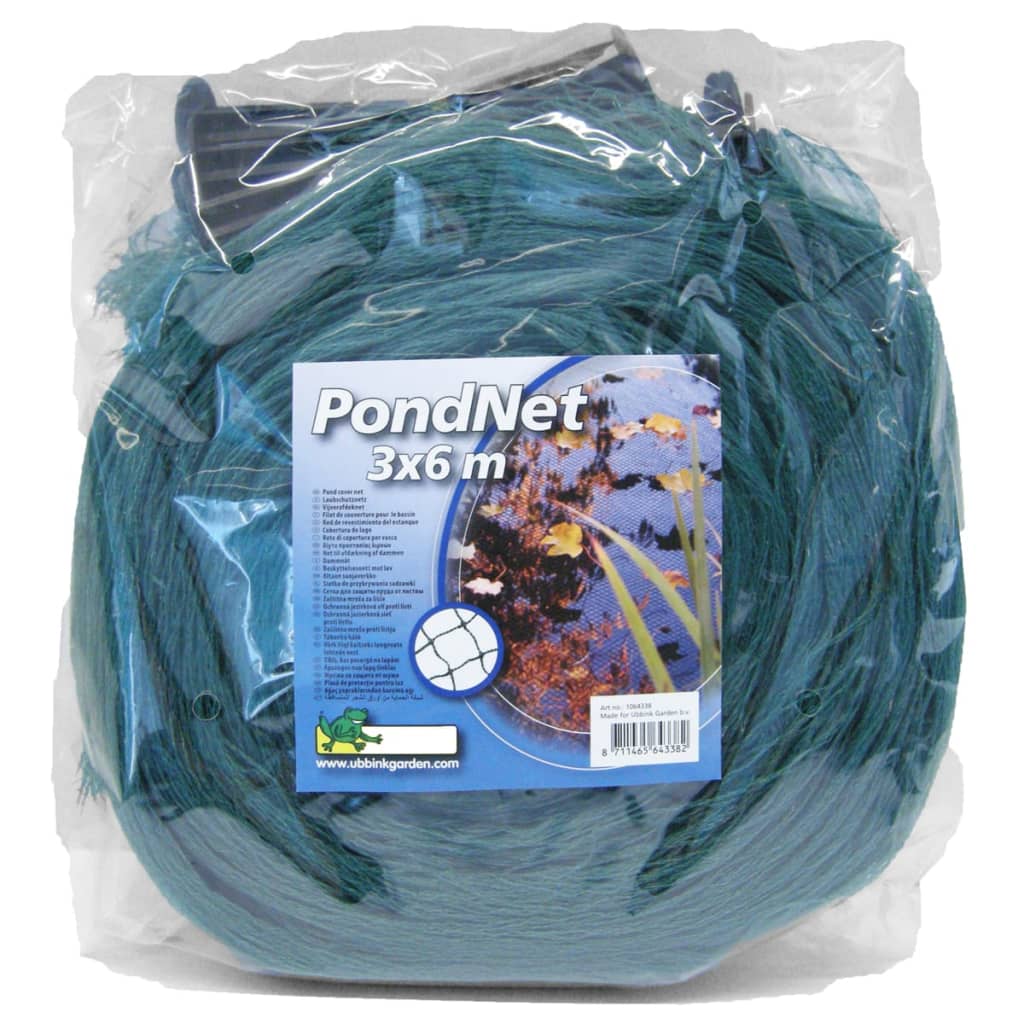 Ubbink Pond Cover Net PE 3x4 m 1371341