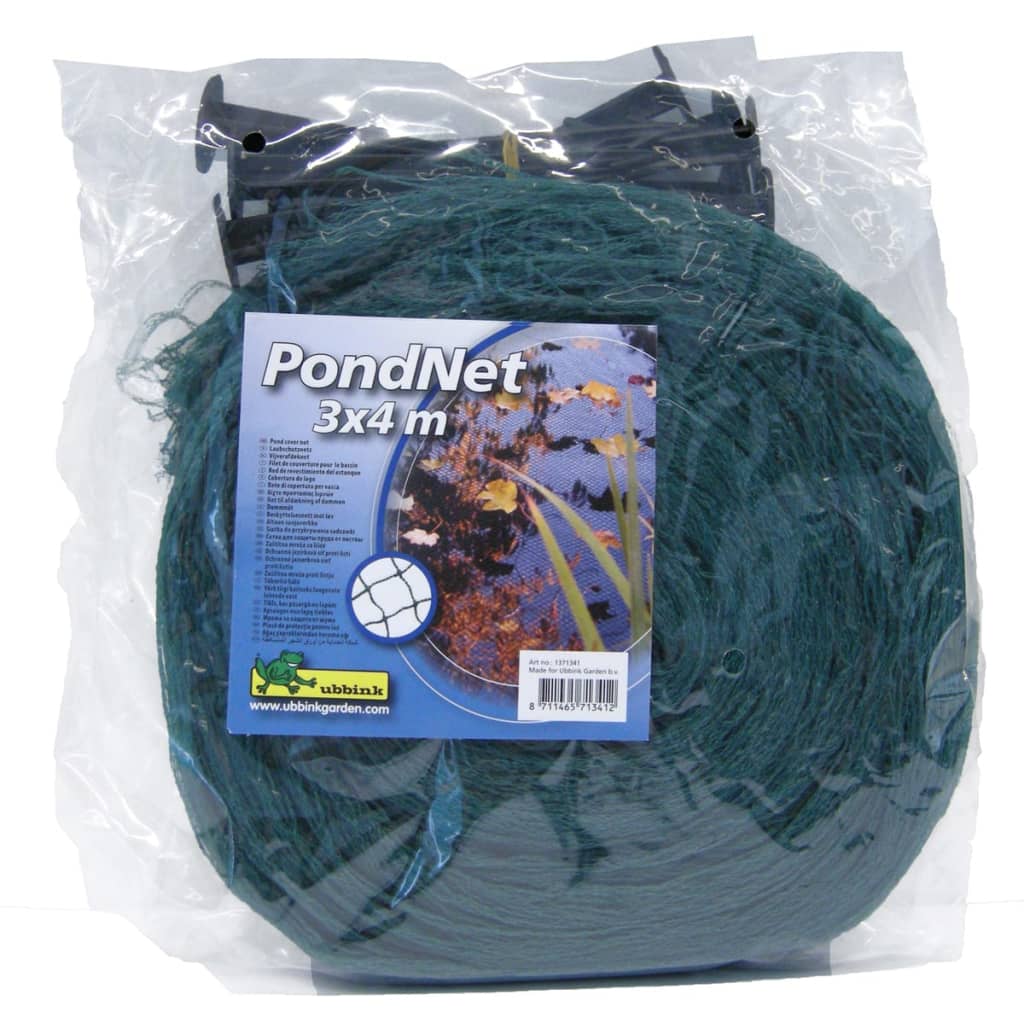 Ubbink Pond Cover Net PE 3x4 m 1371341