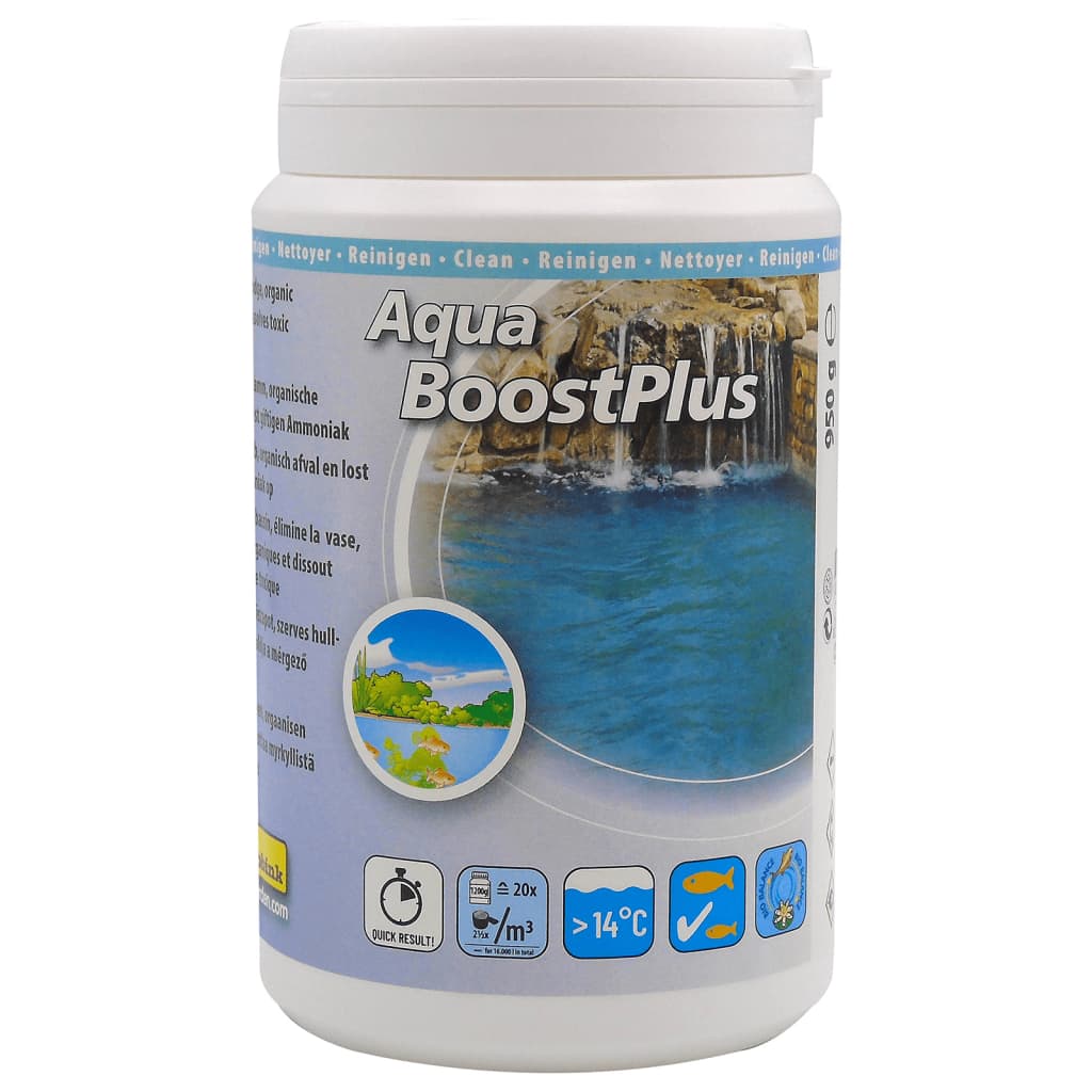 Ubbink Vijverwaterreiniger Aqua Boost Plus 400 g voor 6500 L