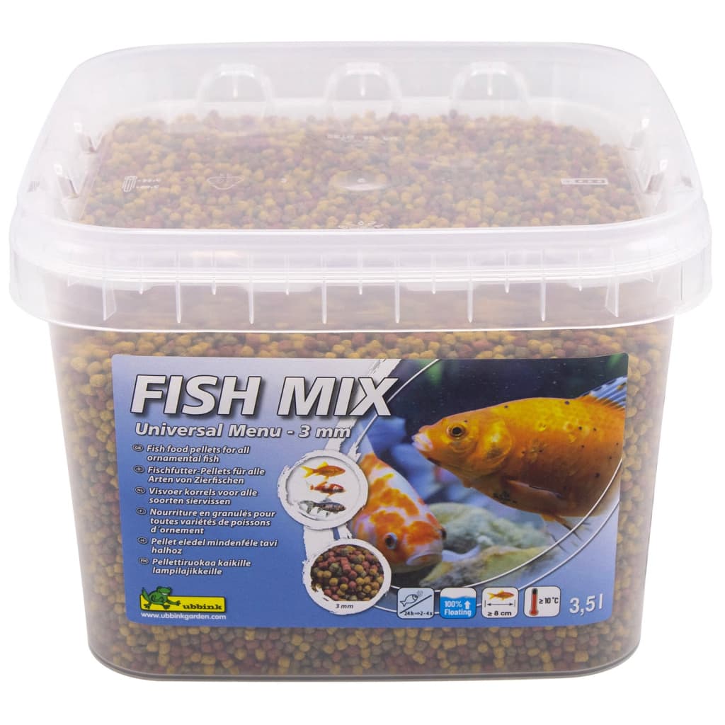 Ubbink Visvoer Fish Mix Universal Menu 3 mm 3,5 L