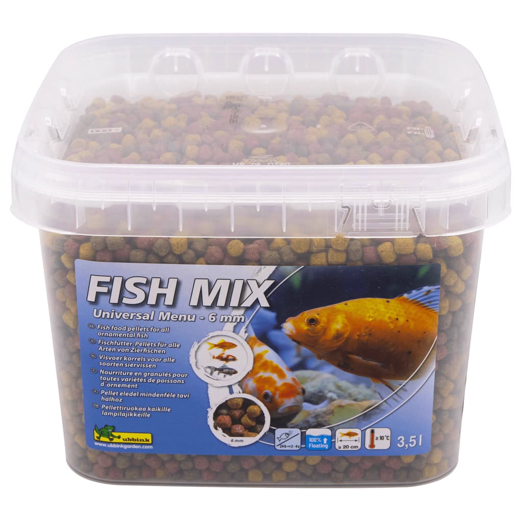 Ubbink Visvoer Fish Mix Universal Menu 3 mm 3,5 L