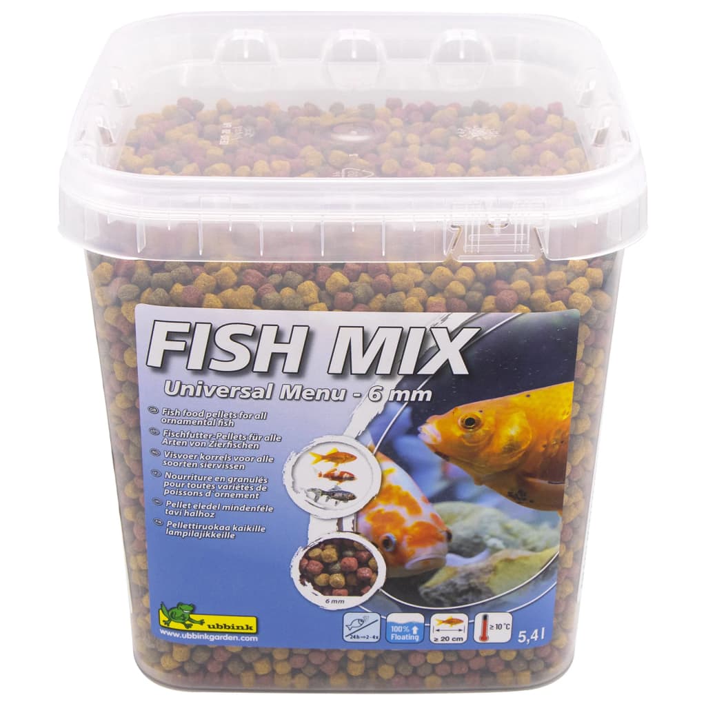 Ubbink Visvoer Fish Mix Universal Menu 3 mm 3,5 L