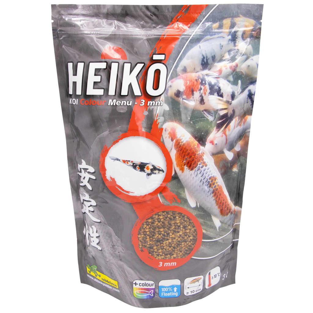 Ubbink Visvoer Heiko Koi Colour Menu 3 mm 3 L