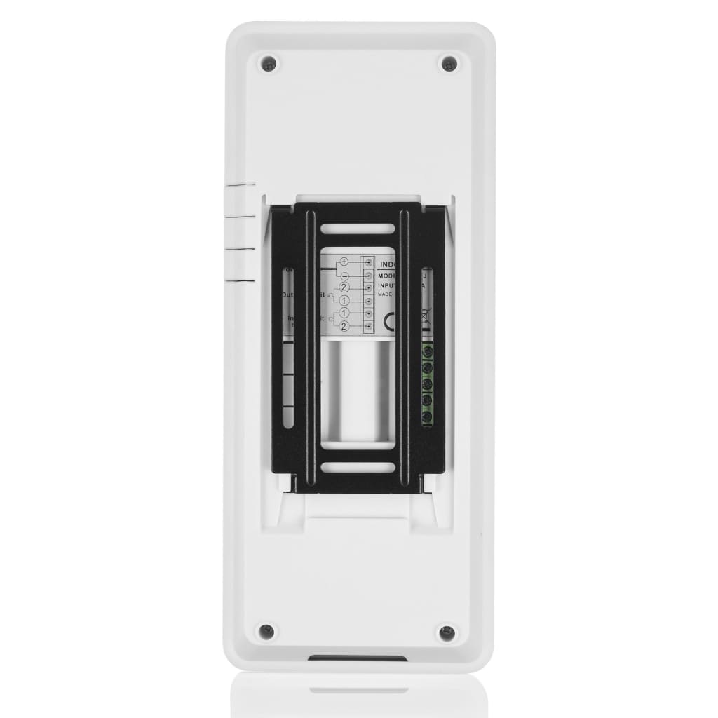 Smartwares Audio-intercomsysteem 4 appartementen 20,5x8,6x2,1 cm wit