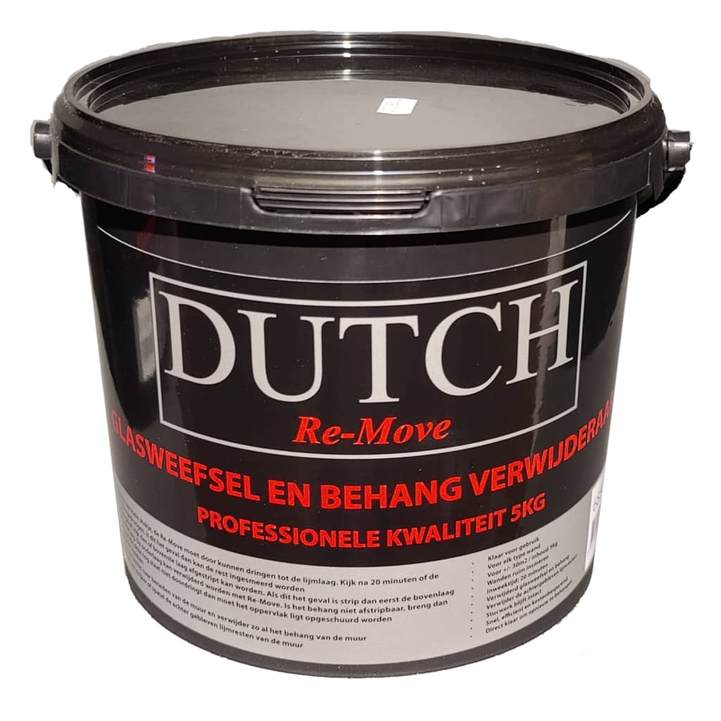 DUTCH WALLCOVERINGS Behangverwijderaar glasvezelbehang 10 kg