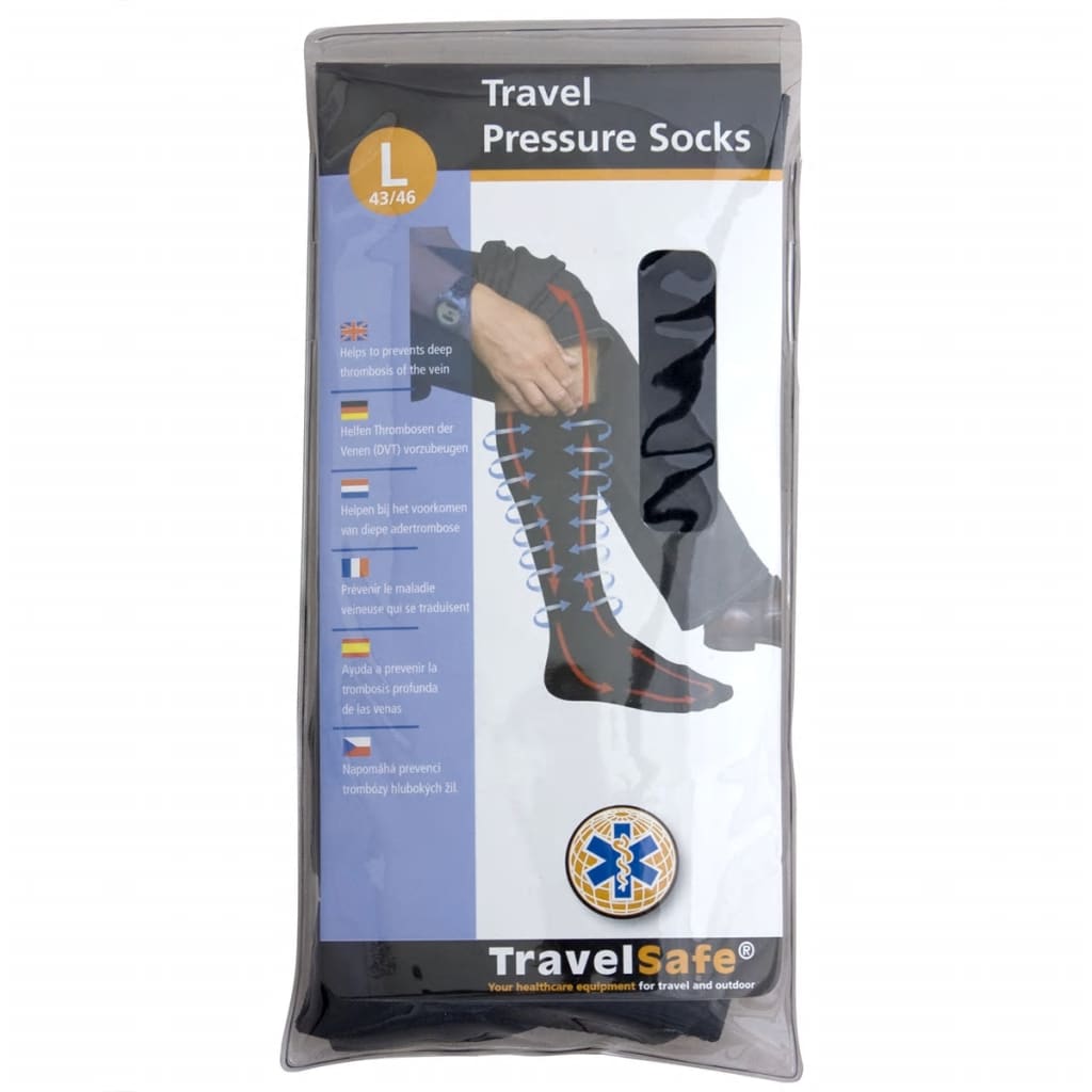 TravelSafe Compressiesokken 43-46