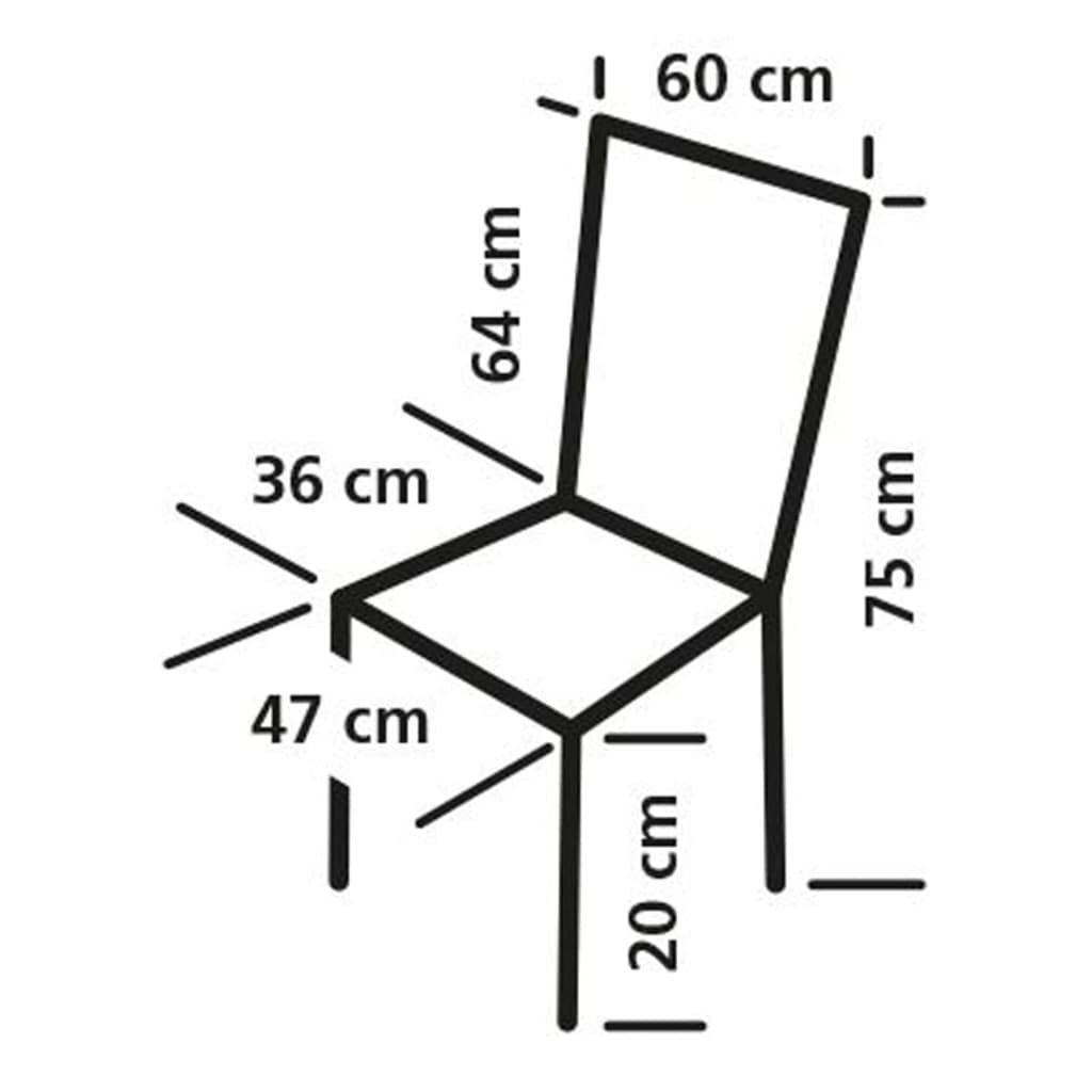 Eurotrail Strandstoel Mallorca 2-in-1