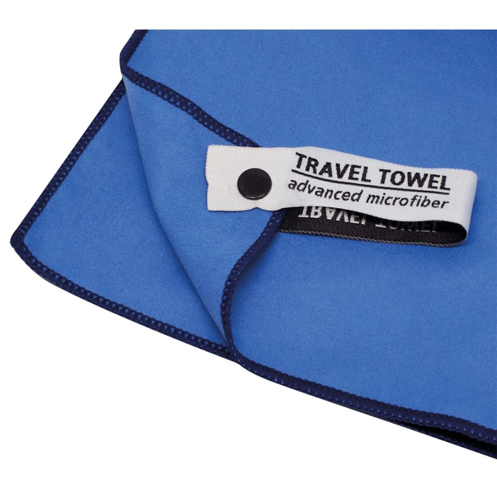 Travelsafe Reishanddoek S microvezel koningsblauw TS3051