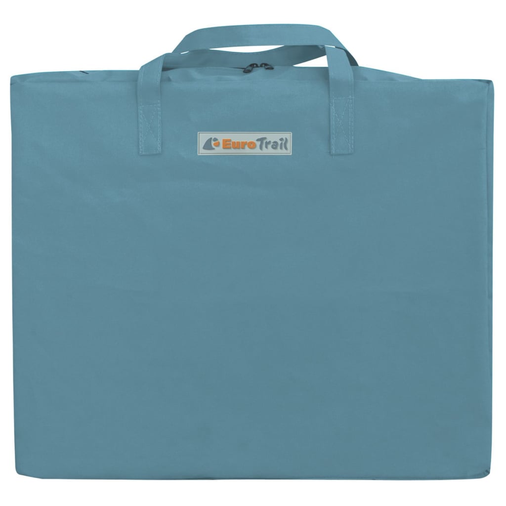 Eurotrail Campingkast Rieux 60x50x60 cm blauw