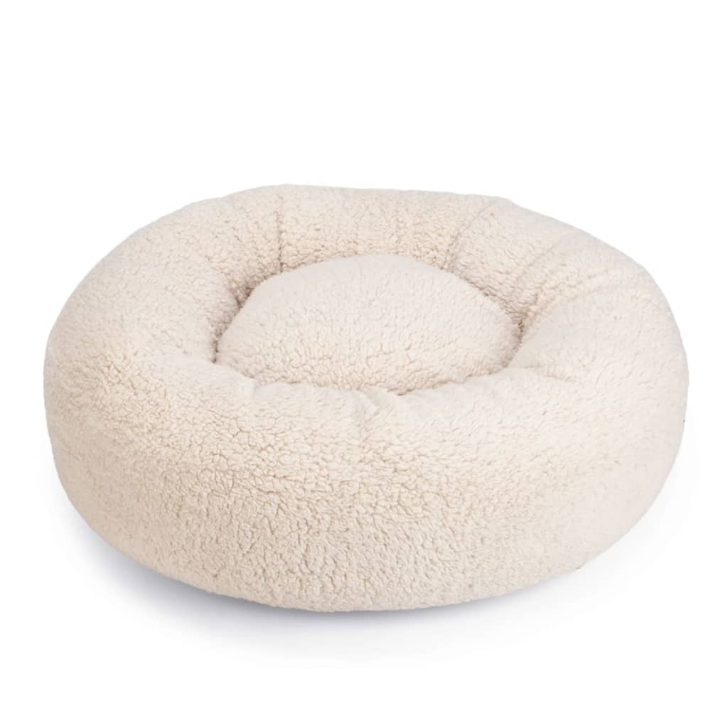 Beeztees Lit pour chien Jaxx mousse à mémoire de forme 50x20 cm beige