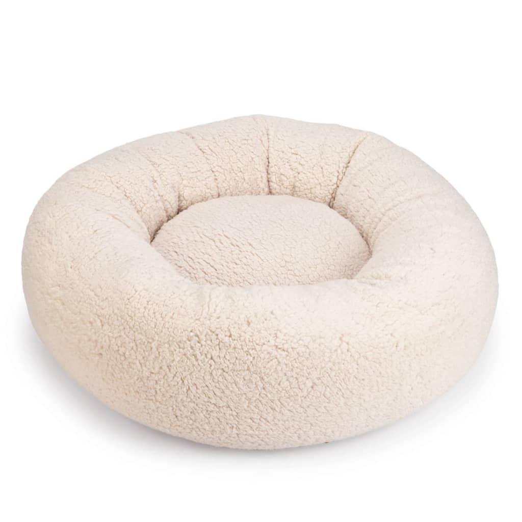 Beeztees Lit pour chien Jaxx mousse à mémoire de forme 50x20 cm beige