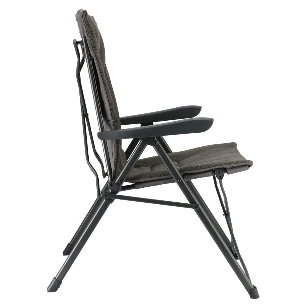 Travellife Chaise pliante Barletta Cross gris