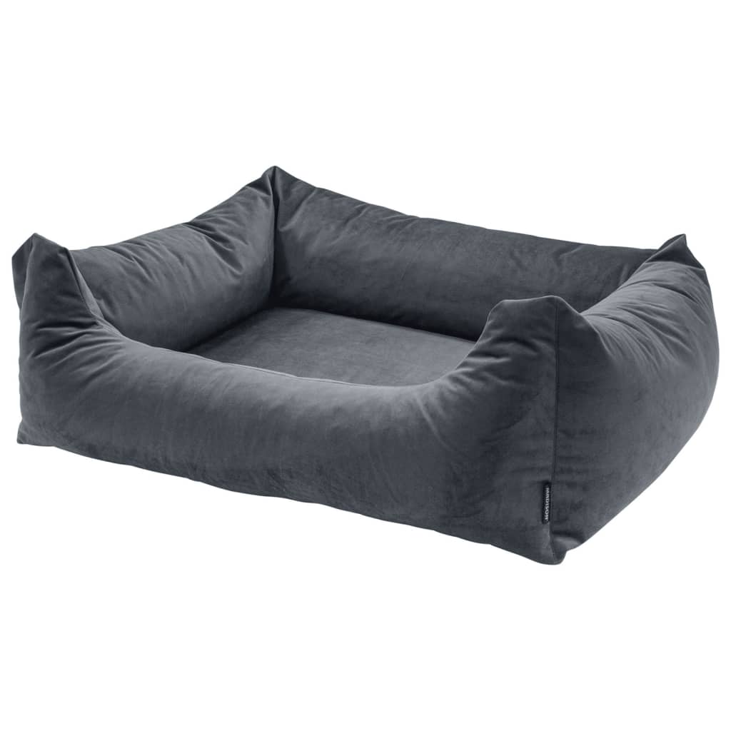 Madison Lit pour chien Madison velours 120x95x28 cm