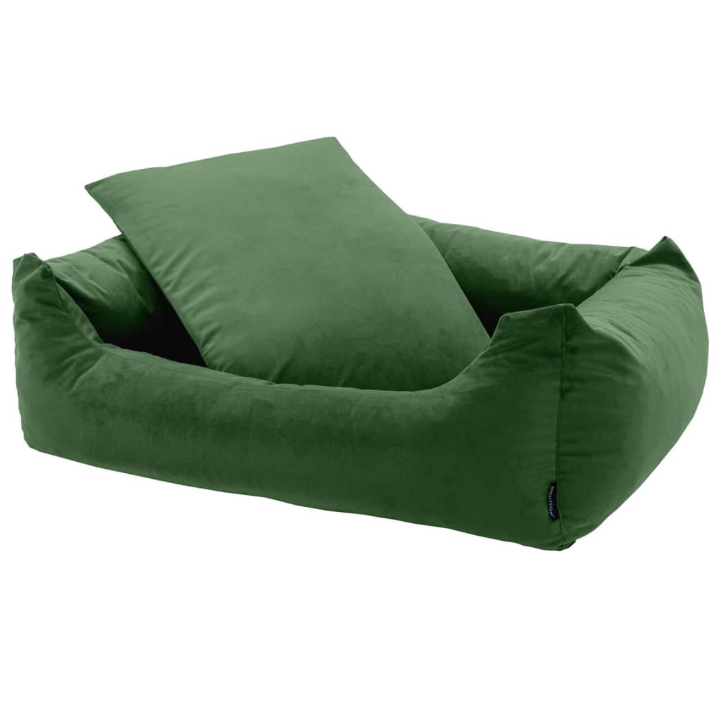 Madison Lit pour chien Madison velours 120x95x28 cm