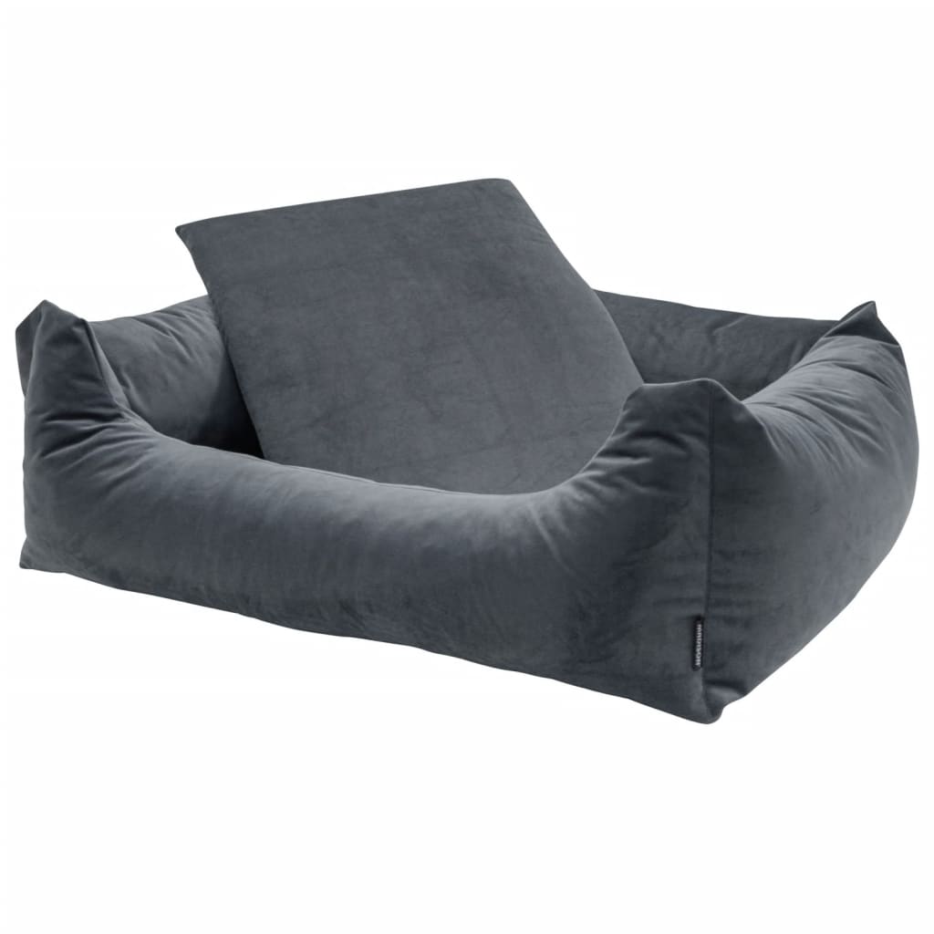 Madison Lit pour chien Madison velours 120x95x28 cm