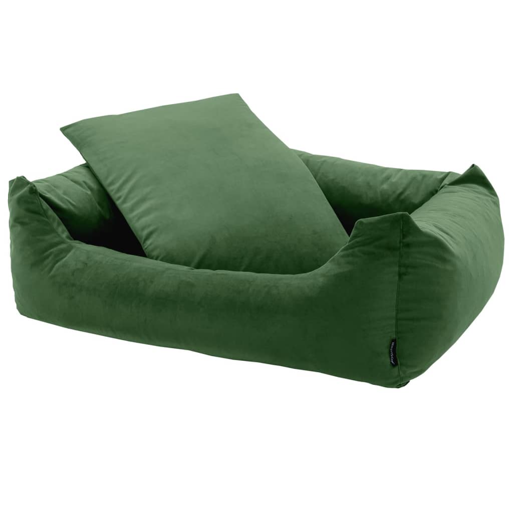 Madison Lit pour chien Madison velours 120x95x28 cm