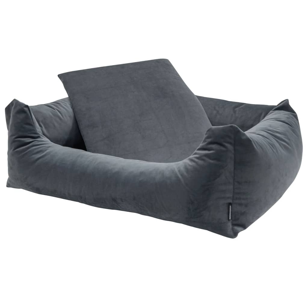 Madison Lit pour chien Madison velours 120x95x28 cm