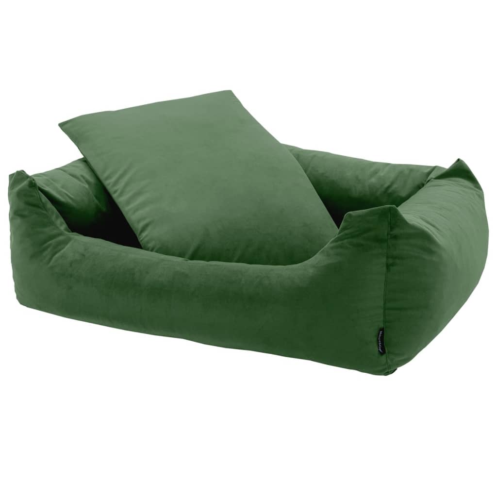 Madison Lit pour chien Madison velours 120x95x28 cm