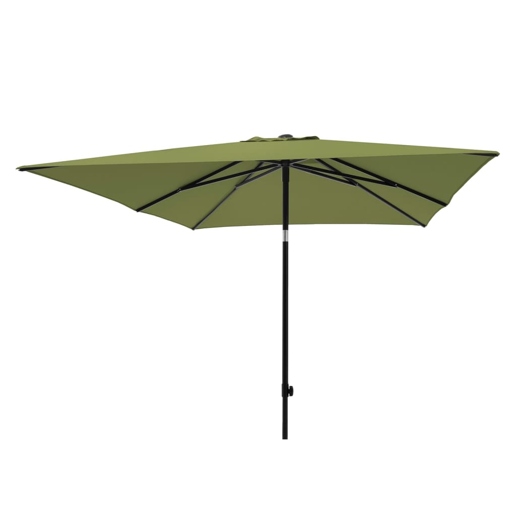 Madison Parasol Denia 200x200 cm écru