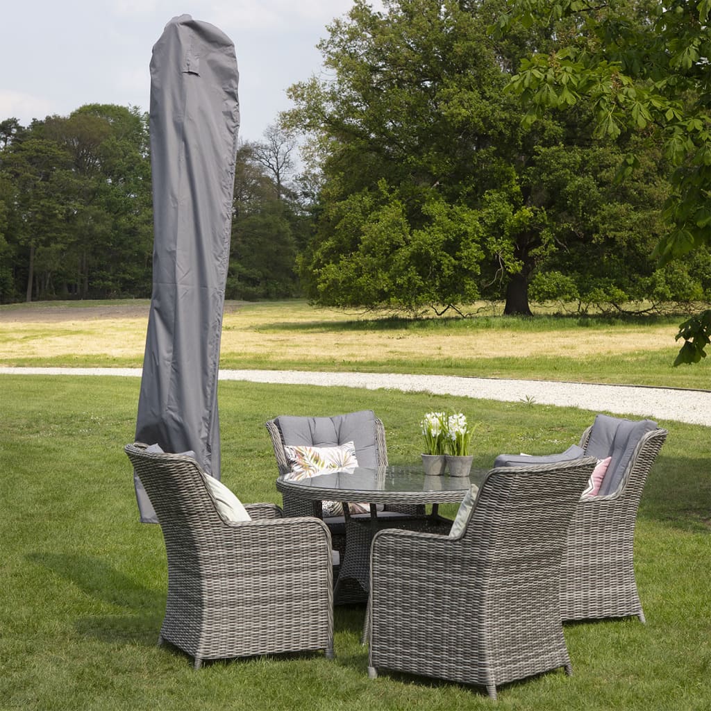 Madison Hoes voor staande parasol 55x250 cm grijs