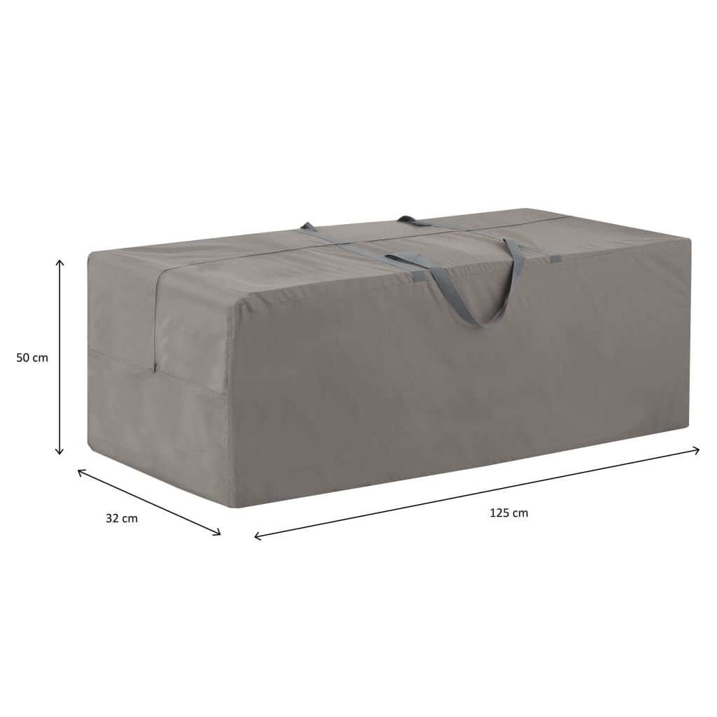 Madison Housse pour coussins de jardin 80x80x60 cm gris