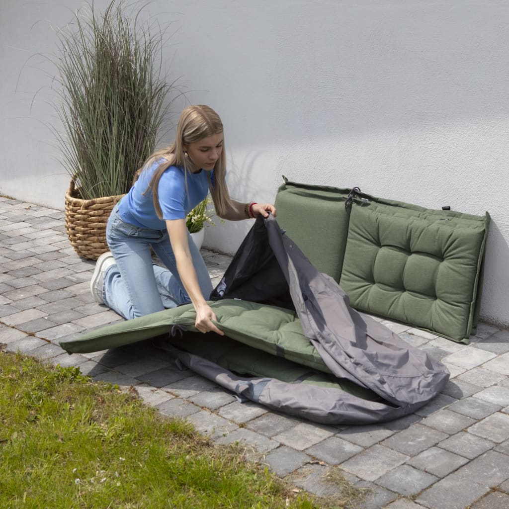 Madison Housse pour coussins de jardin 80x80x60 cm gris