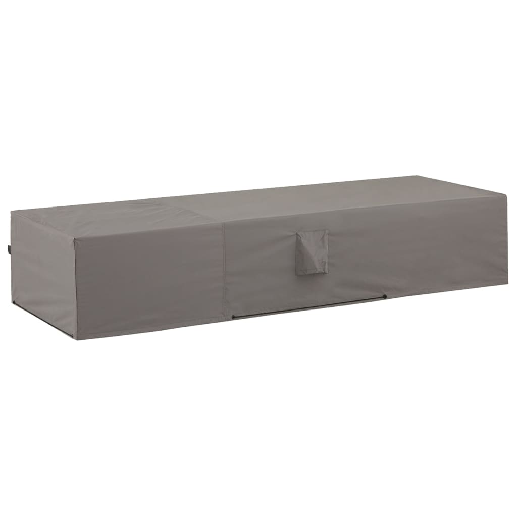 Madison Lounge housse 205x100x70 cm gris