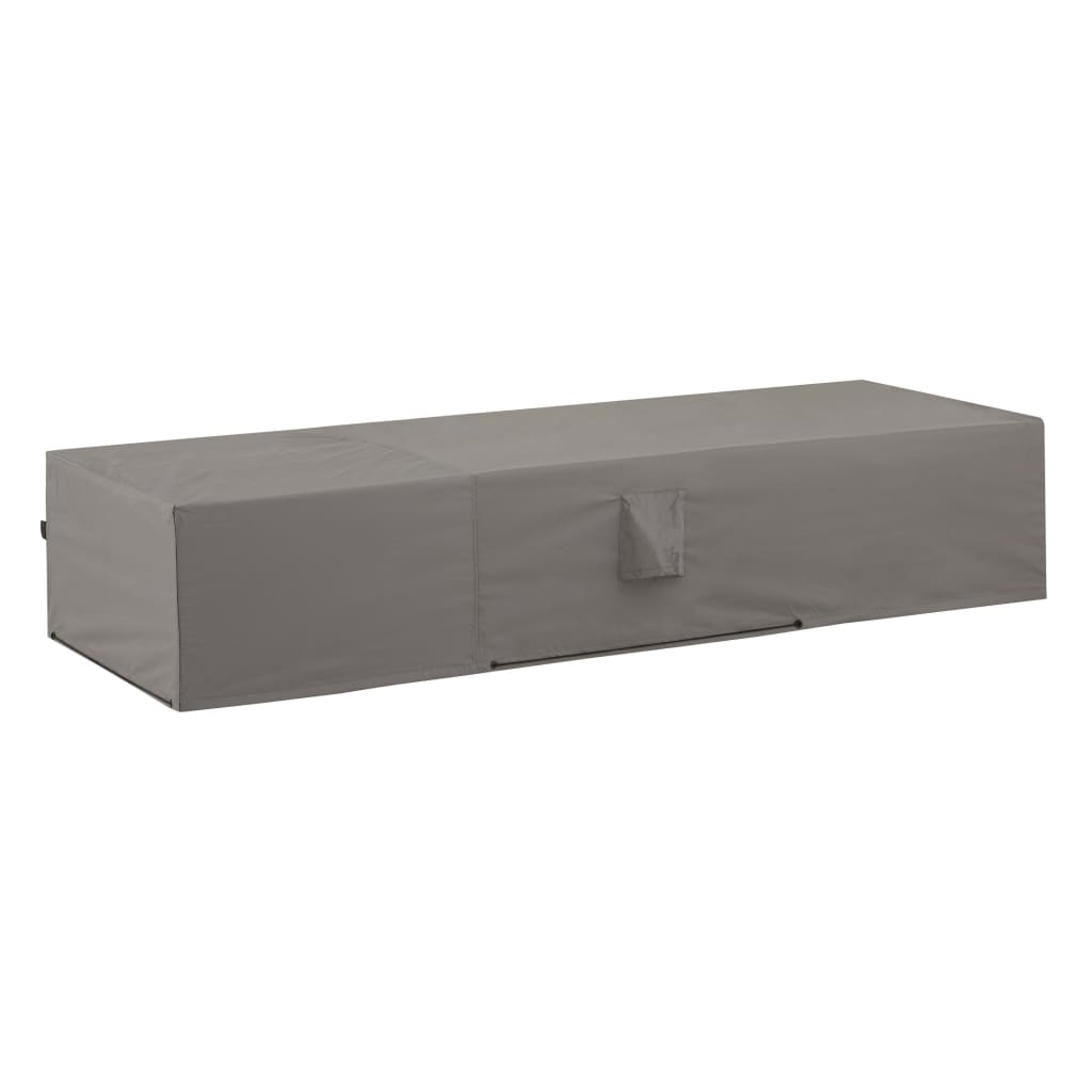 Madison Lounge housse 205x100x70 cm gris